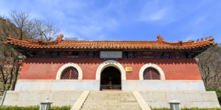 盤山風景名勝區-萬松寺