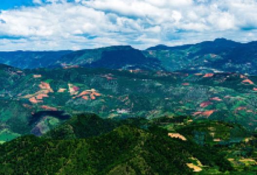 朱家山国家森林公园景点图片