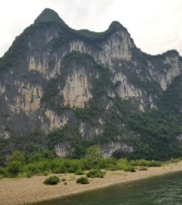 漓江江景区阳朔县城段游记图文-2021年8月桂林的超级VIP之旅
