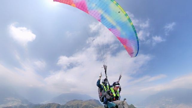 汉源滑翔伞基地