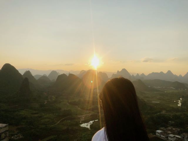 翠屏五指山景区旅行图片 2