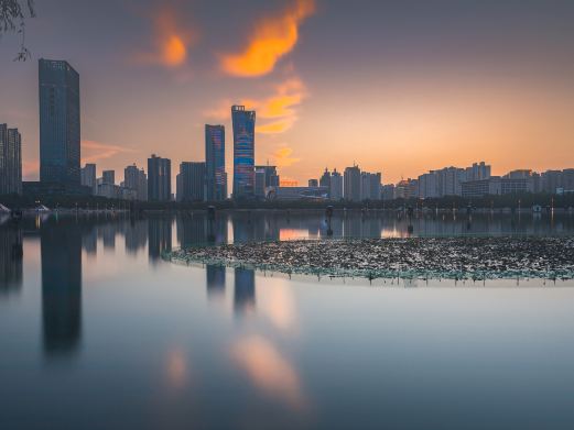 开元湖音乐喷泉