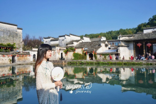 访古寻味,这里的古村真不“黟”样