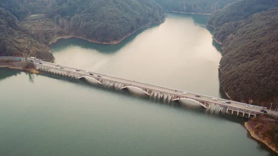 樑輝水庫
