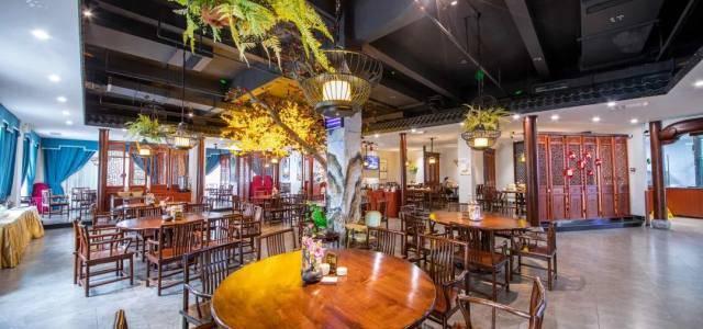 聚福茗苑餐厅图片