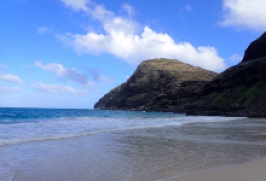 玛卡普吾海滩景点图片