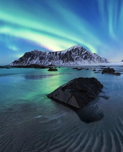 诺奇游记图文-挪威奥夫滕铁路线上，有一趟北极列车，追极光！