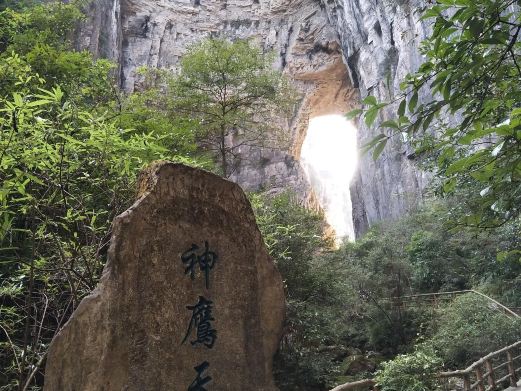 神鹰天坑