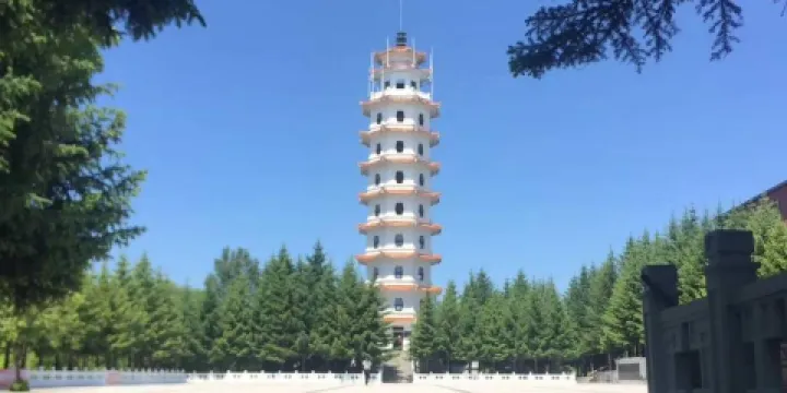 興安國家森林公園(伊美區南山公園)-興安塔