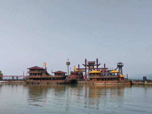 水浒城外景拍摄基地