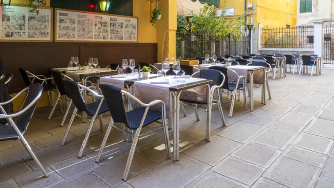 Ristorante Da Mario Alla Fava餐厅图片