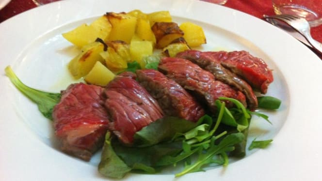 Antica Osteria del Previ餐厅图片