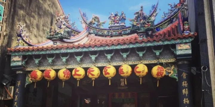 阿蓮中甲北極殿