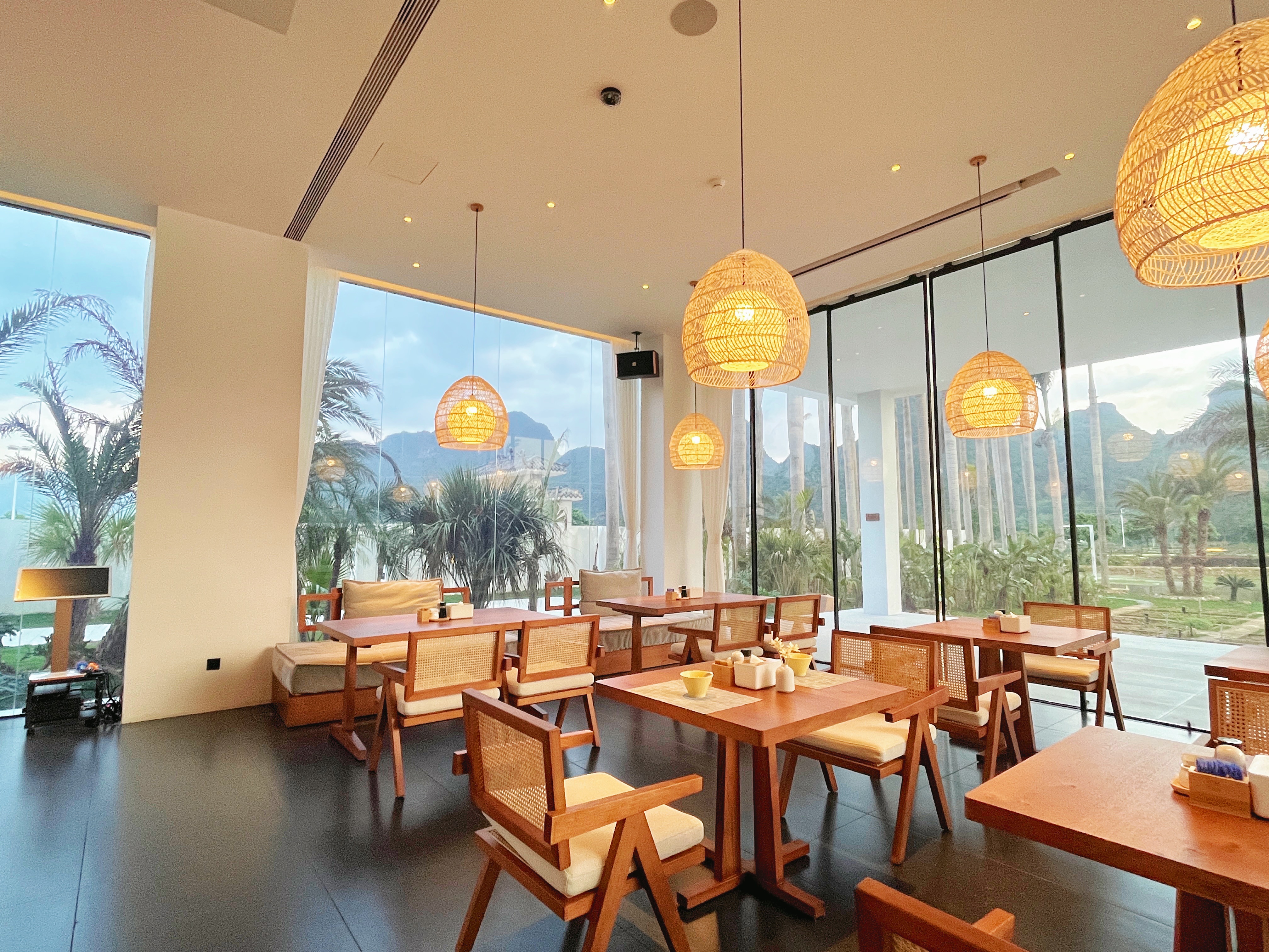 云栖陌野度假美宿(英西峰林店)·餐厅