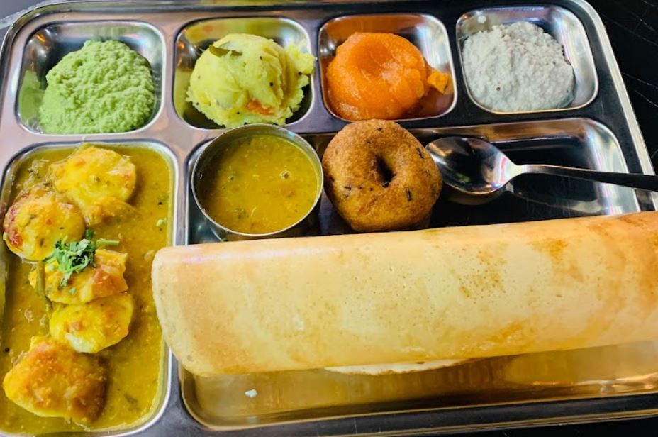 Saarangaa Bhojan Shala Dubai Marina餐厅图片