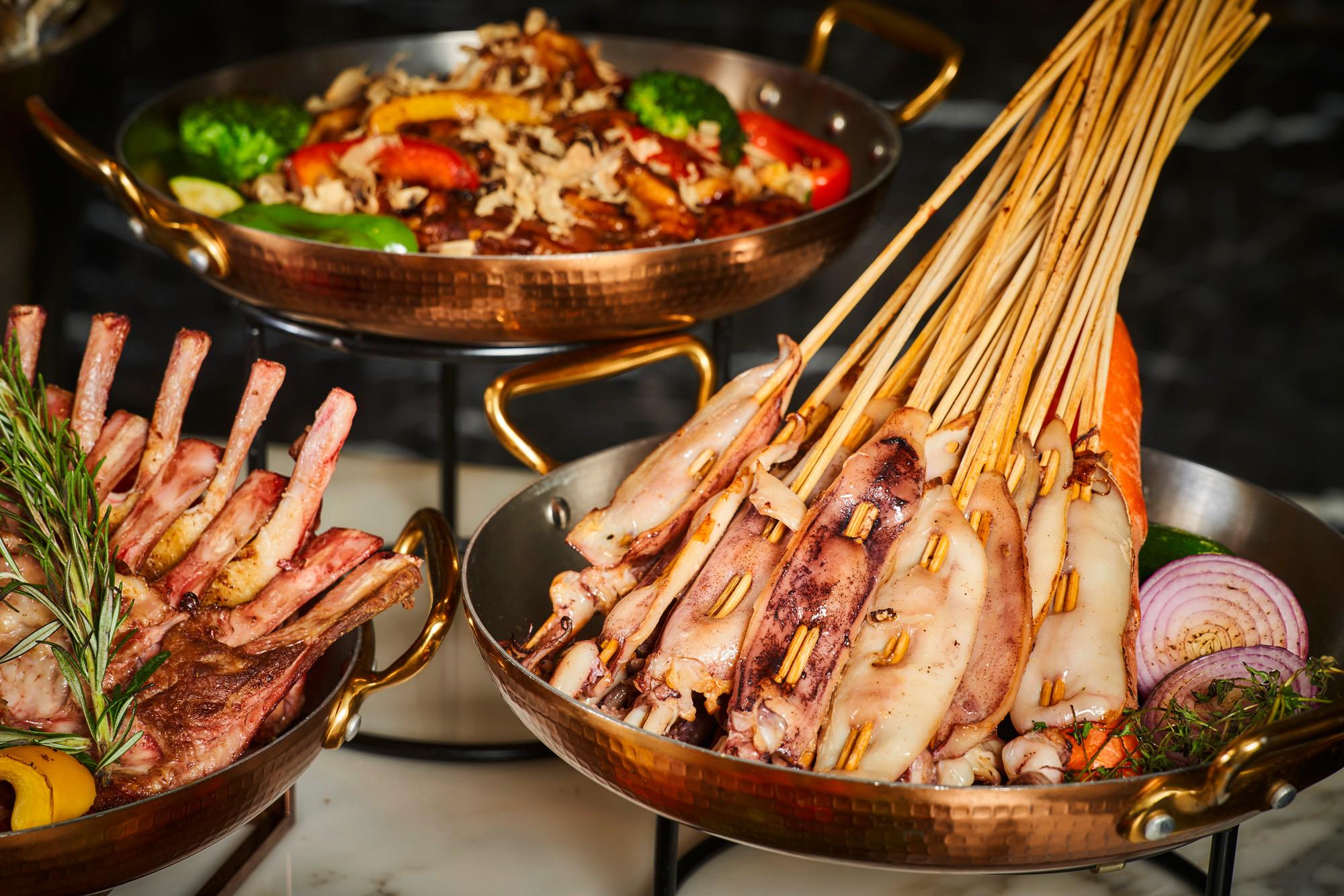 上海大华长风华邑酒店·鲜艳全日餐厅