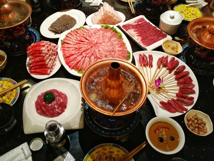 Instant-Boiled Mutton (Beijing Hotpot)