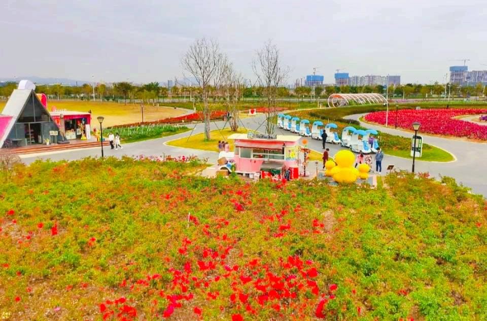 滨海湾花海里
