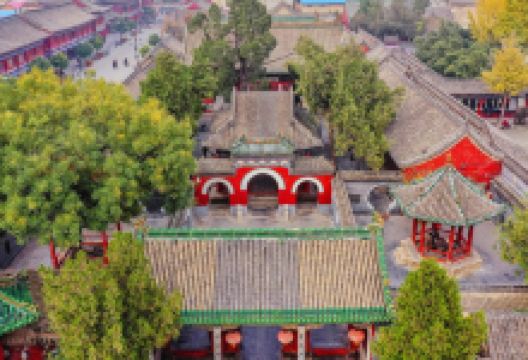 内黄岳飞庙景点图片