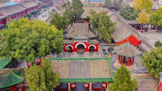 內黃岳飛廟