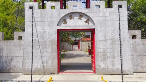 月牙湖中國北方民族園景區