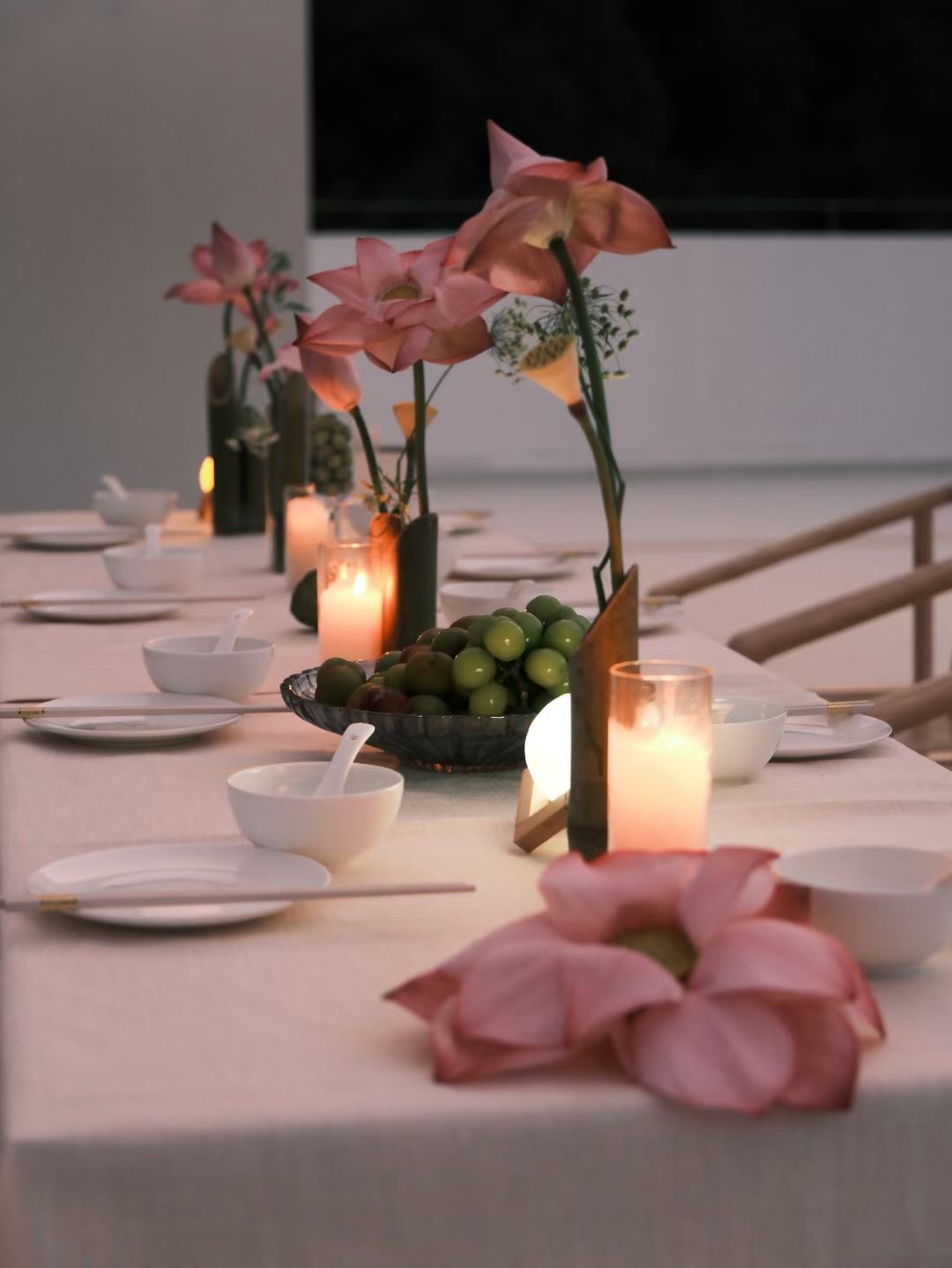 青山白露民宿·餐厅餐厅图片