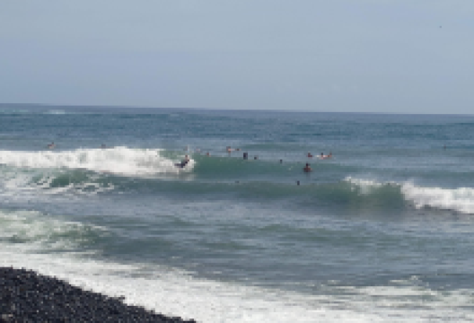 Taharuu Beach景点图片