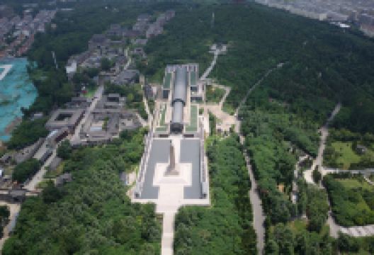 枣庄市薛城区铁道游击队纪念园景点图片