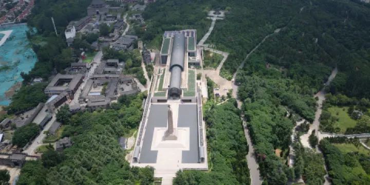 棗莊市薛城區鐵道游擊隊紀念園