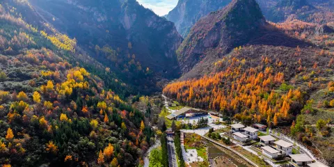 遮陽山旅遊風景區