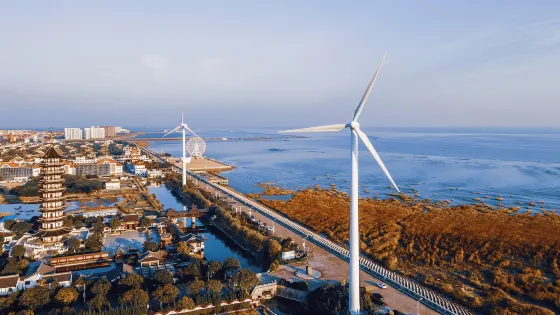 奉賢海灣旅遊區