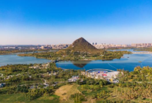 华不注山景点图片