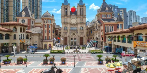 世界城光谷步行街