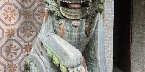 令公廟日軍大屠殺遺址