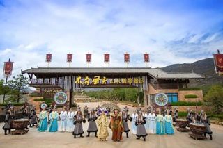 不一样的丽江 不一样的穿越之旅——记雪山峡谷演艺公园游记