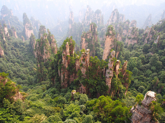 此去归来不看山——张家界凡志亮导游三日游最经典线路，最详尽攻略