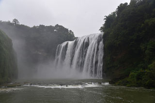 黔之旅——黄果树瀑布