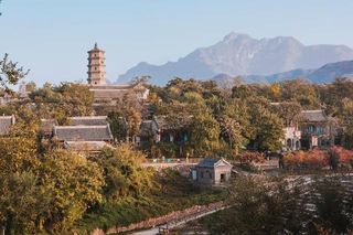 河南低调小城,常被误认为属于山东,却拥有全国唯一直通北京的森林步道