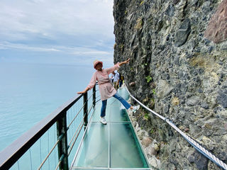 2020花蓮台東這樣玩第四章( 新社梯田 親不知子天空步道 芭崎瞭望台 海崖谷）