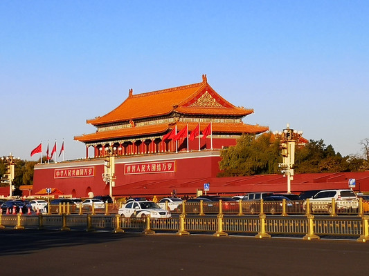 国家博物馆 观展
