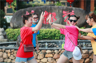 爱上春天的色彩,爱上槟榔谷的芳菲四月