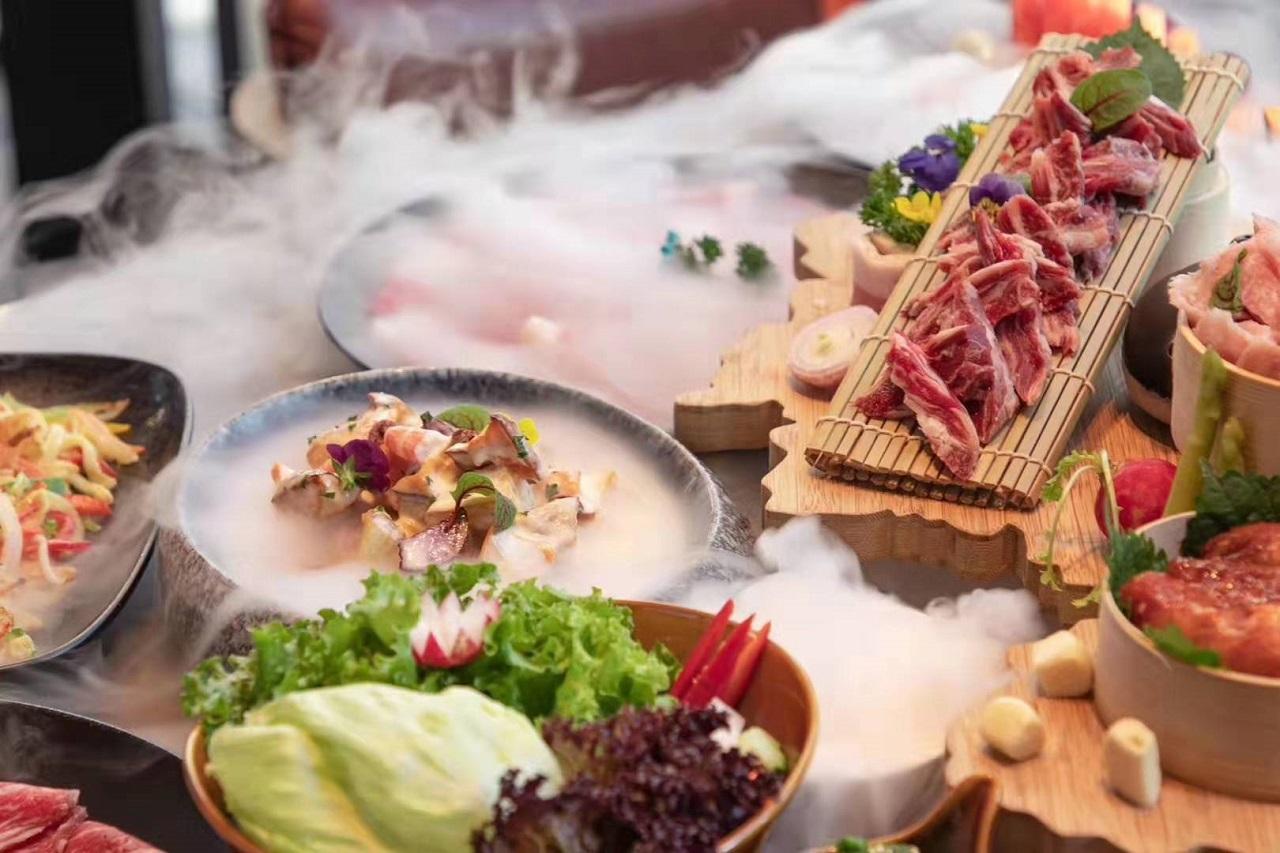 杭州千岛湖皇冠假日酒店中餐厅餐厅图片