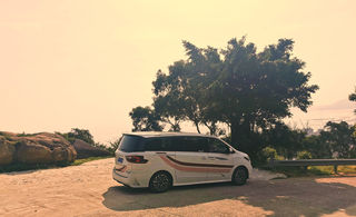 五一开着RG20露营车去福建连江奇达渔村、霞浦度假