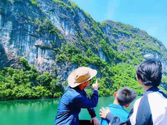 沿河游记图片] 五一狂欢，乌江山峡之黎芝峡，“神秘“二字难解说