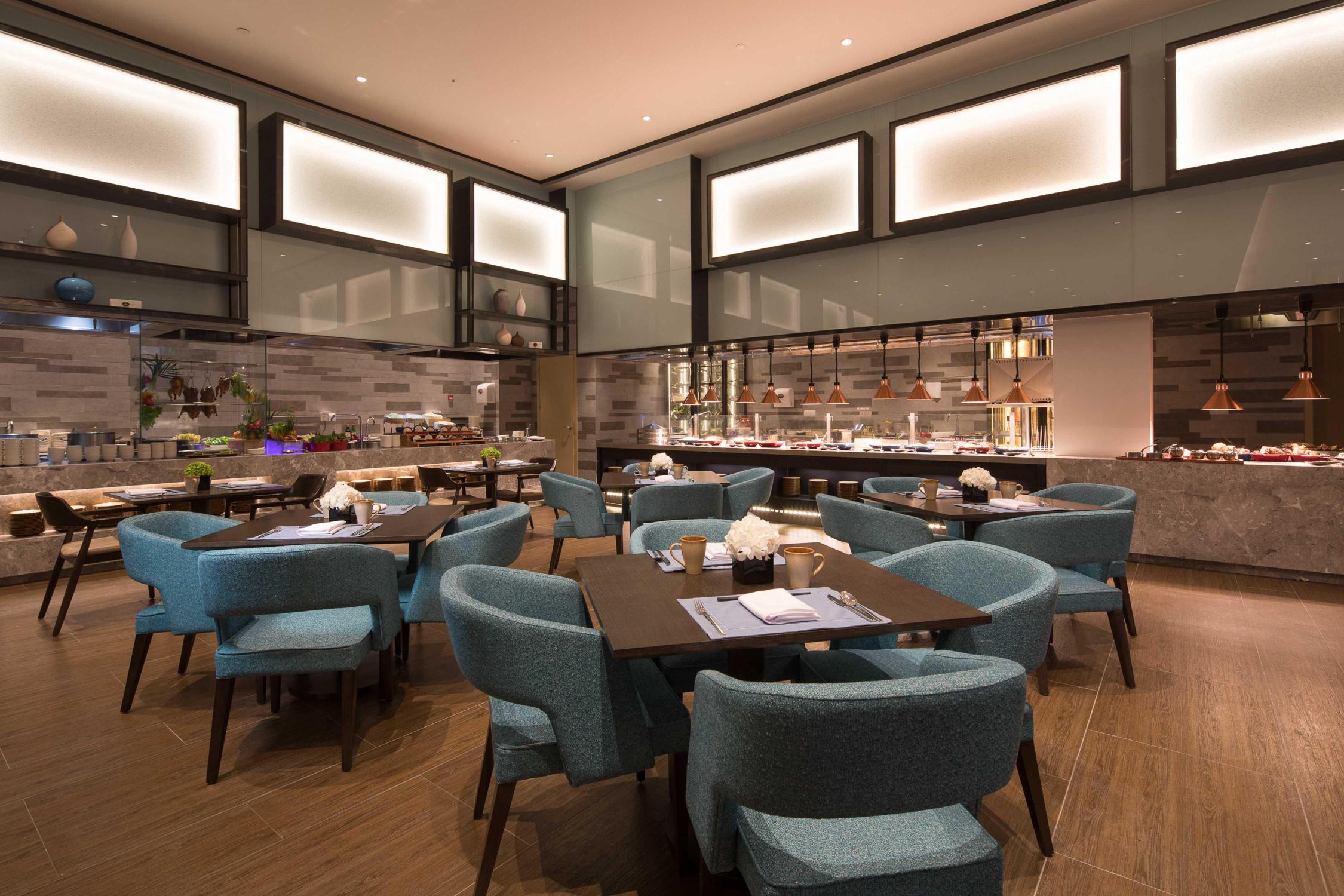 青岛东方影都希尔顿逸林酒店·地平线全日制餐厅