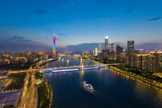 广州塔景点图片 23