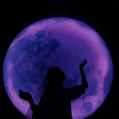 武汉游记图片] 梵高星空灯的影子