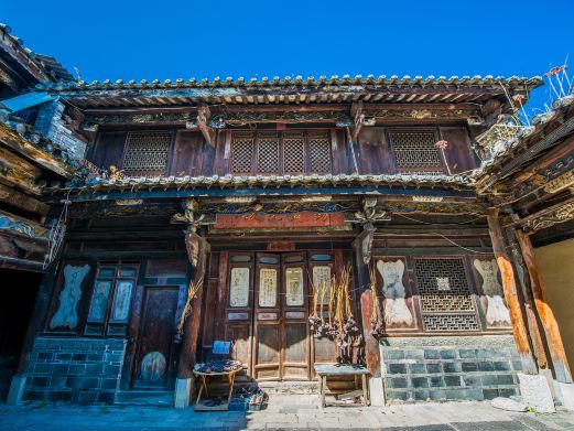 团山民居