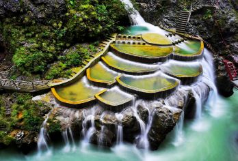 贵州铜仁大峡谷一日游【景区直通车/市区酒店接/纯玩】【铜仁旅游必打卡之地 人间秘境 避暑好去处】