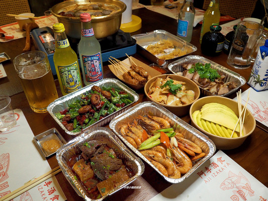 阿季带你畅享厦门本土特色宵夜文化“烧酒配”